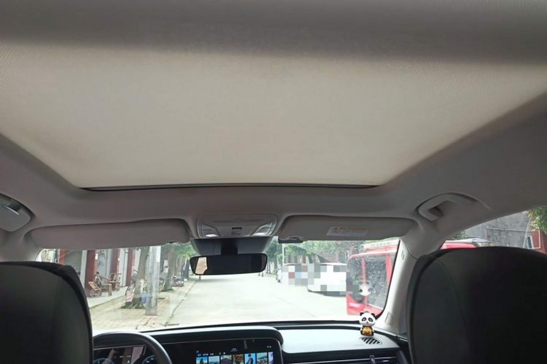 Used Hongqi HS5 2019 2.0T Smart Connect Flagship All-Wheel-Drive Version Headliner