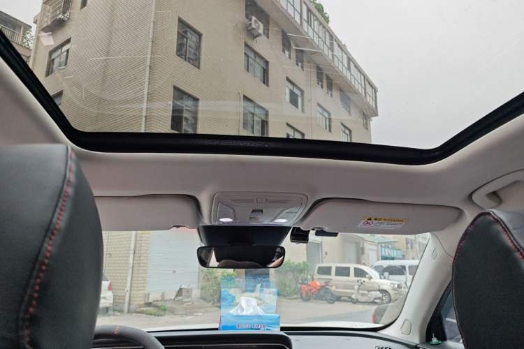 Used Hongqi HS5 2019 2.0T Smart Connect Flagship Edition Headliner