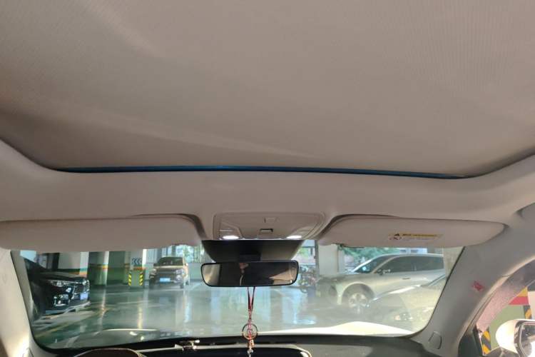 Used Hongqi HS5 2019 2.0T Smart Connect Flagship Edition Headliner