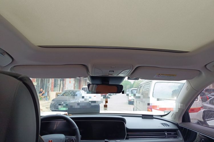 Used Hongqi HS5 2019 2.0T Smart Connect Flagship Edition Headliner
