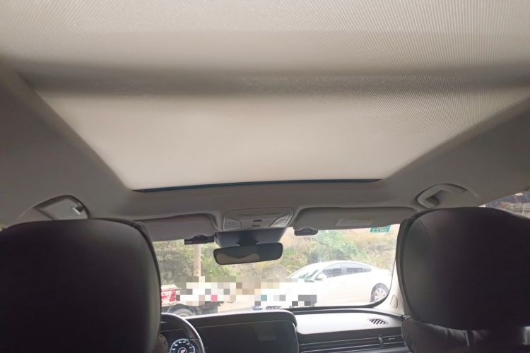 Used Hongqi HS5 2019 2.0T Smart Connect Flagship All-Wheel-Drive Version Headliner
