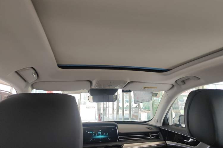 Used Hongqi HS5 2019 2.0T Smart Connect Flagship Edition Headliner
