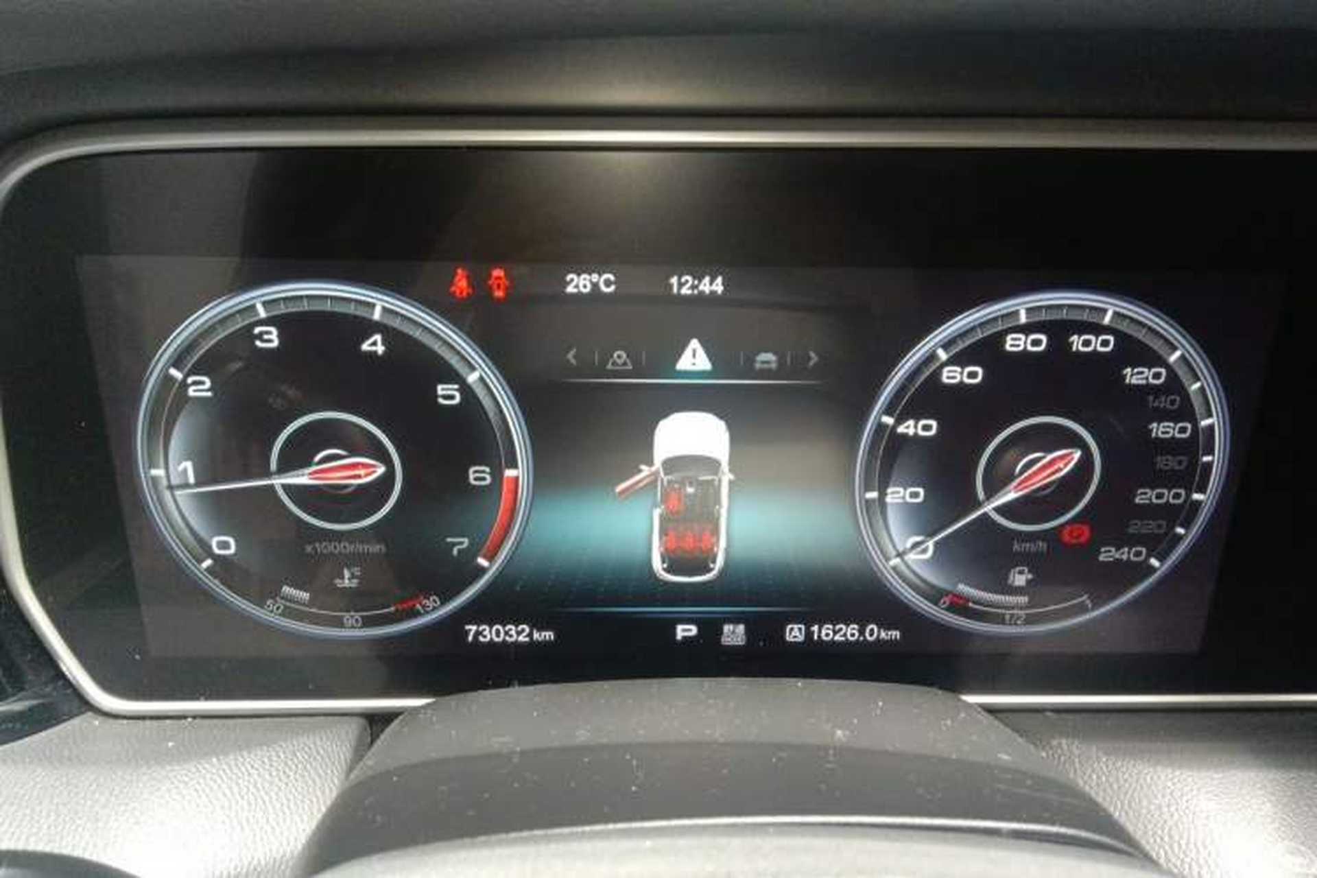Used Hongqi HS5 2019 2.0T Smart Connect Flagship All-Wheel-Drive Version Instrument Cluster