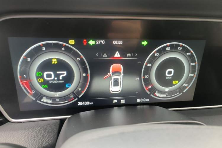 Used Hongqi HS5 2019 2.0T Smart Connect Flagship Edition Instrument Cluster