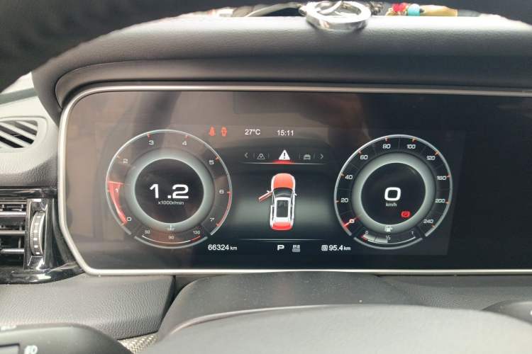Used Hongqi HS5 2019 2.0T Smart Connect Flagship Edition Instrument Cluster