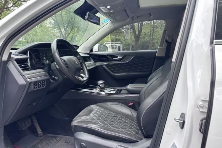Used Hongqi HS5 2019 2.0T Smart Connect Flagship Edition Interior 1