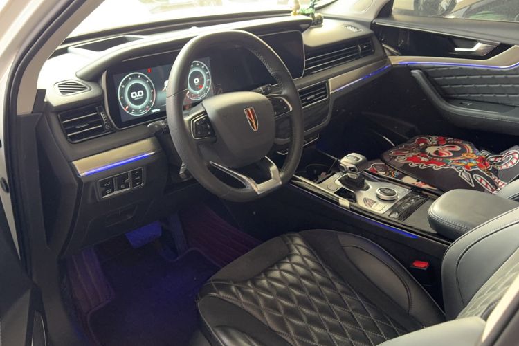 Used Hongqi HS5 2019 2.0T Smart Connect Flagship Edition Interior 1