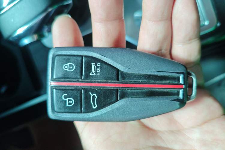 Used Hongqi HS5 2019 2.0T Smart Connect Flagship All-Wheel-Drive Version Interior 1