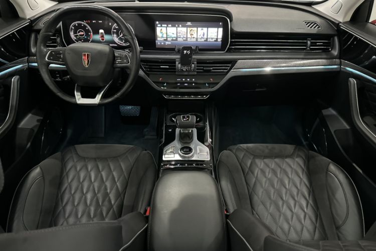 Used Hongqi HS5 2019 2.0T Smart Connect Flagship All-Wheel-Drive Version Interior 1