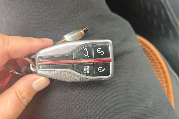 Used Hongqi HS5 2019 2.0T Smart Connect Flagship Edition Interior 1