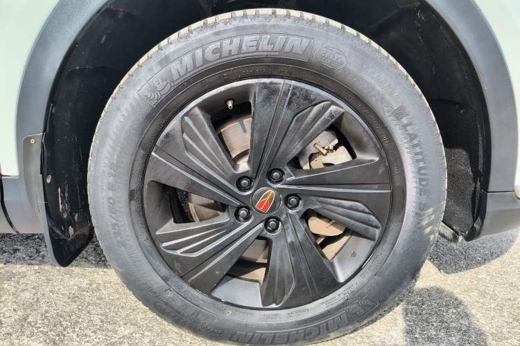 Used Hongqi HS5 2019 2.0T Smart Connect Flagship Edition Interior 12