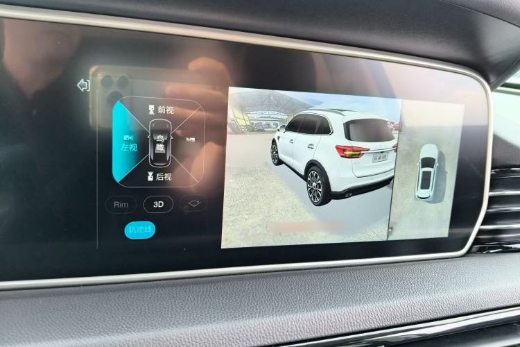 Used Hongqi HS5 2019 2.0T Smart Connect Flagship Edition Interior 14