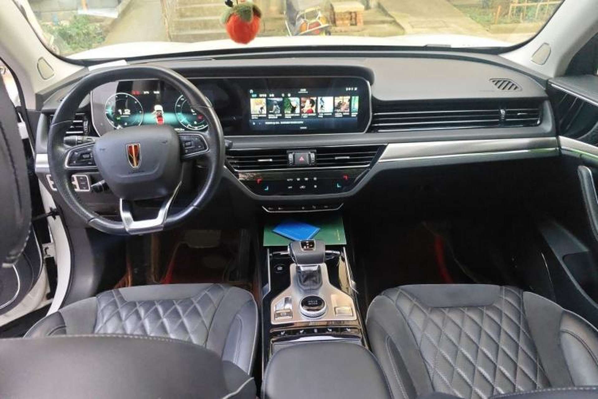 Used Hongqi HS5 2019 2.0T Smart Connect Flagship All-Wheel-Drive Version Interior 2