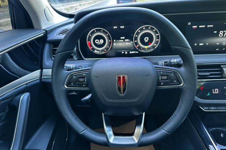 Used Hongqi HS5 2019 2.0T Smart Connect Flagship All-Wheel-Drive Version Interior 2