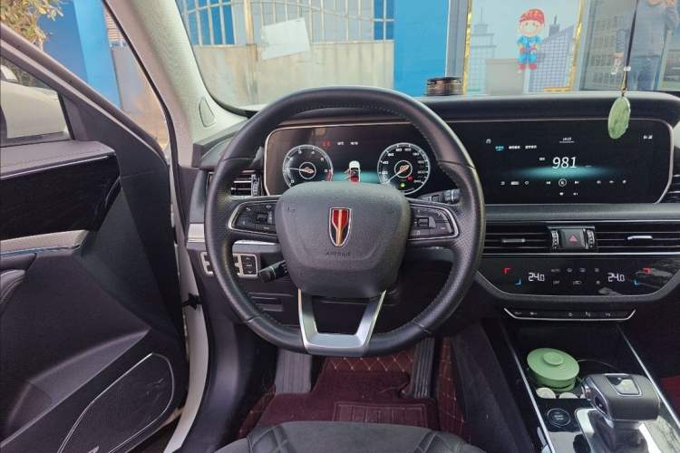 Used Hongqi HS5 2019 2.0T Smart Connect Flagship Edition Interior 2