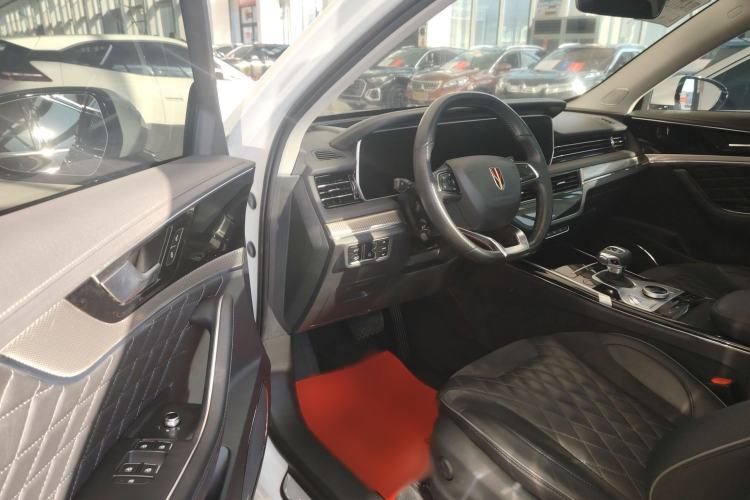 Used Hongqi HS5 2019 2.0T Smart Connect Flagship All-Wheel-Drive Version Interior 2