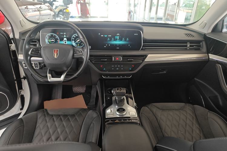 Used Hongqi HS5 2019 2.0T Smart Connect Flagship Edition Interior 2