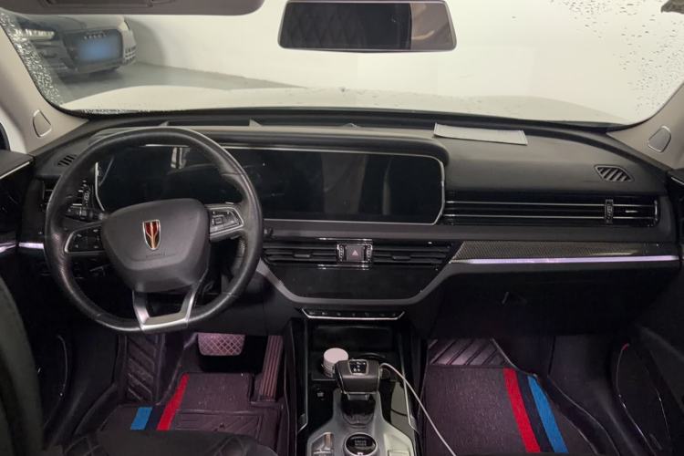 Used Hongqi HS5 2019 2.0T Smart Connect Flagship Edition Interior 3