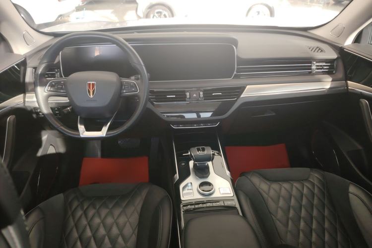 Used Hongqi HS5 2019 2.0T Smart Connect Flagship All-Wheel-Drive Version Interior 3