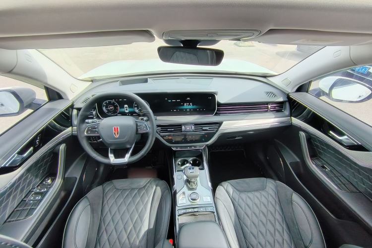 Used Hongqi HS5 2019 2.0T Smart Connect Flagship Edition Interior 5