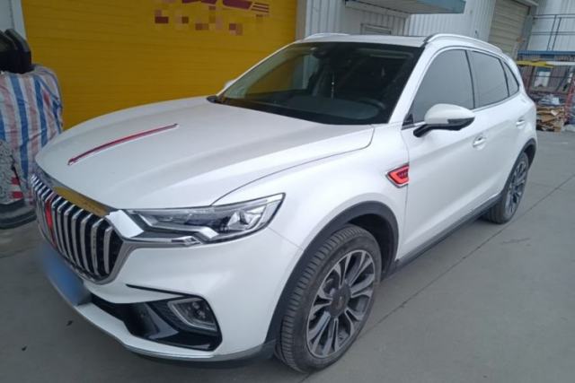 Used Hongqi HS5 2019 2.0T Smart Connect Flagship All-Wheel-Drive Version