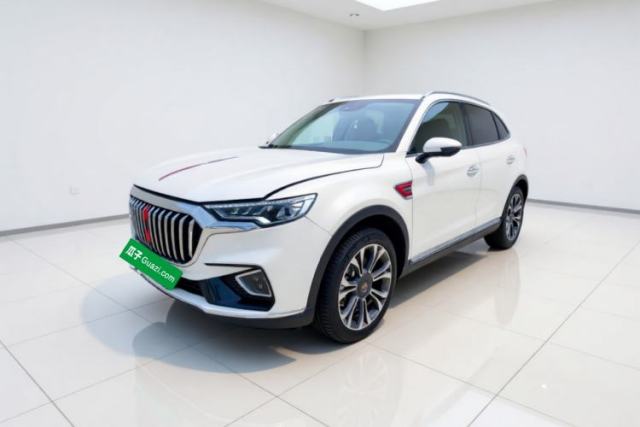 Hongqi HS5 2019 2.0T Smart Connect Flagship All-Wheel-Drive Version с пробегом