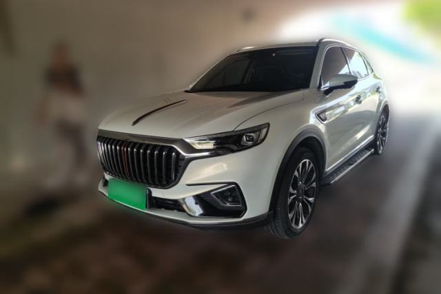 Używany Hongqi HS5 2019 2.0T Smart Connect Flagship All-Wheel-Drive Version