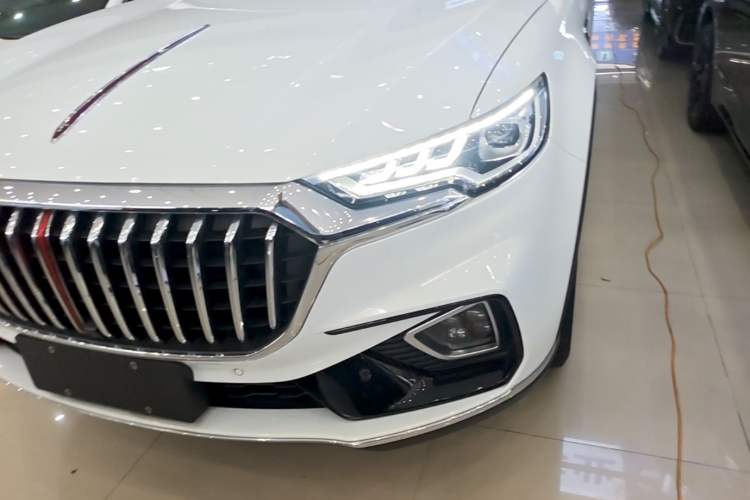 Used Hongqi HS5 2019 2.0T Smart Connect Flagship Edition Left Front Headlight