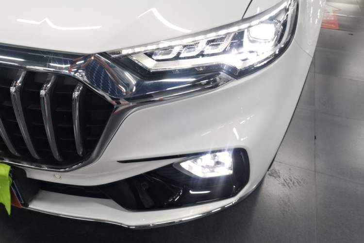 Used Hongqi HS5 2019 2.0T Smart Connect Flagship Edition Left Front Headlight