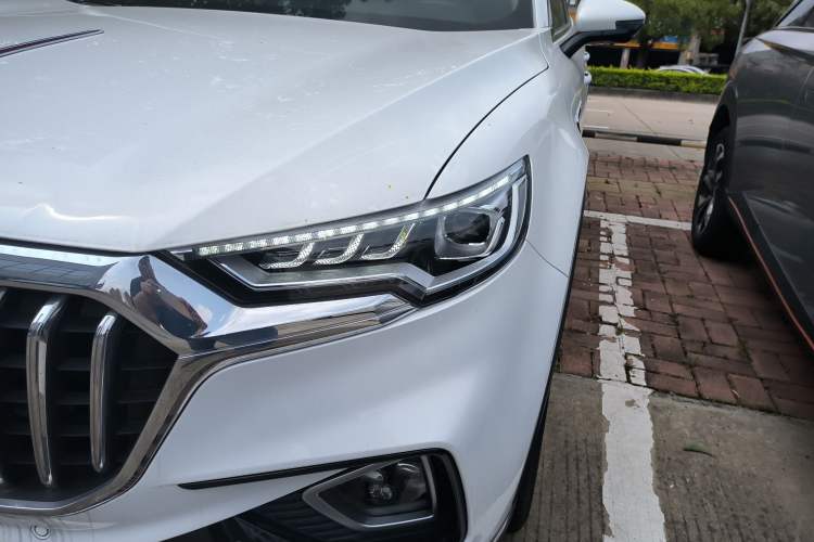 Used Hongqi HS5 2019 2.0T Smart Connect Flagship All-Wheel-Drive Version Left Front Headlight