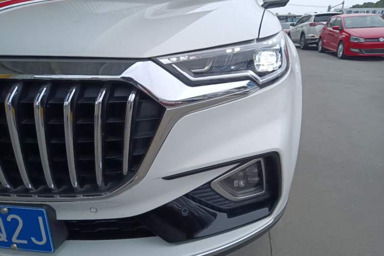 Used Hongqi HS5 2019 2.0T Smart Connect Flagship All-Wheel-Drive Version Left Front Headlight