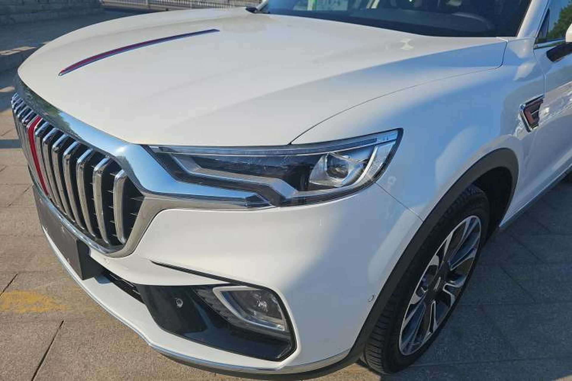 Used Hongqi HS5 2019 2.0T Smart Connect Flagship All-Wheel-Drive Version Left Front Headlight