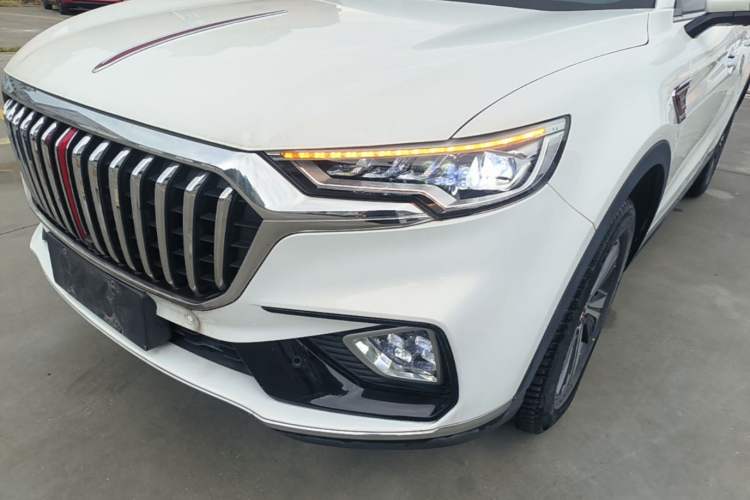Used Hongqi HS5 2019 2.0T Smart Connect Flagship Edition Left Front Headlight