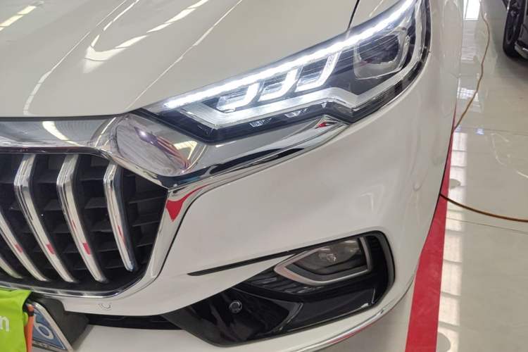Used Hongqi HS5 2019 2.0T Smart Connect Flagship Edition Left Front Headlight