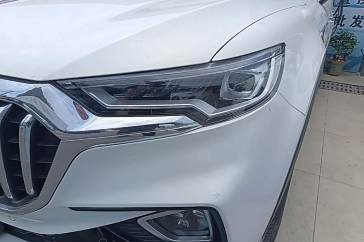 Used Hongqi HS5 2019 2.0T Smart Connect Flagship All-Wheel-Drive Version Left Front Headlight