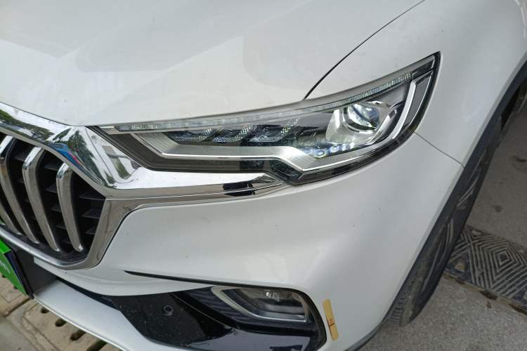 Used Hongqi HS5 2019 2.0T Smart Connect Flagship Edition Left Front Headlight