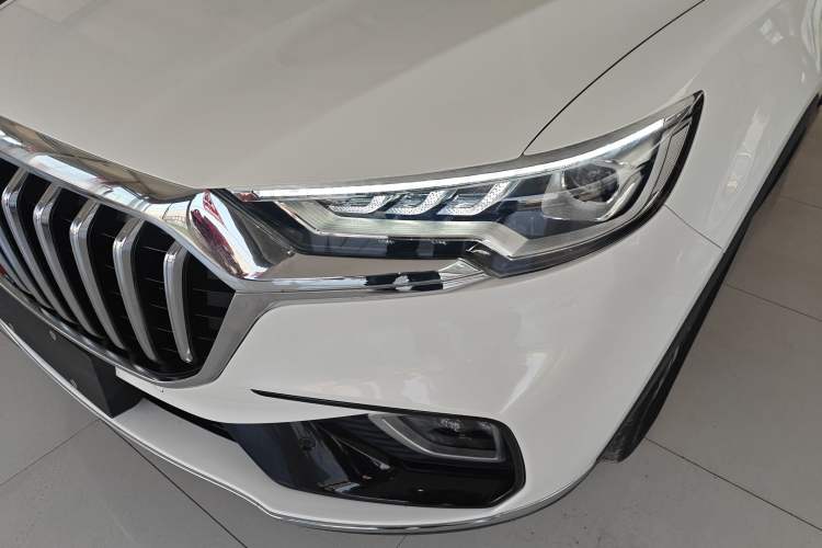 Used Hongqi HS5 2019 2.0T Smart Connect Flagship Edition Left Front Headlight
