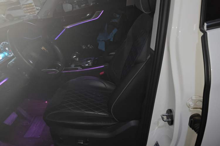 Used Hongqi HS5 2019 2.0T Smart Connect Flagship Edition Left Front Seat
