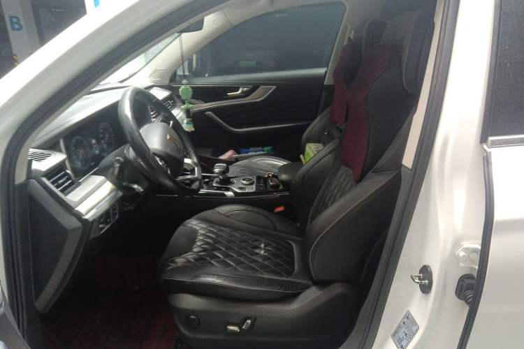 Used Hongqi HS5 2019 2.0T Smart Connect Flagship All-Wheel-Drive Version Left Front Seat