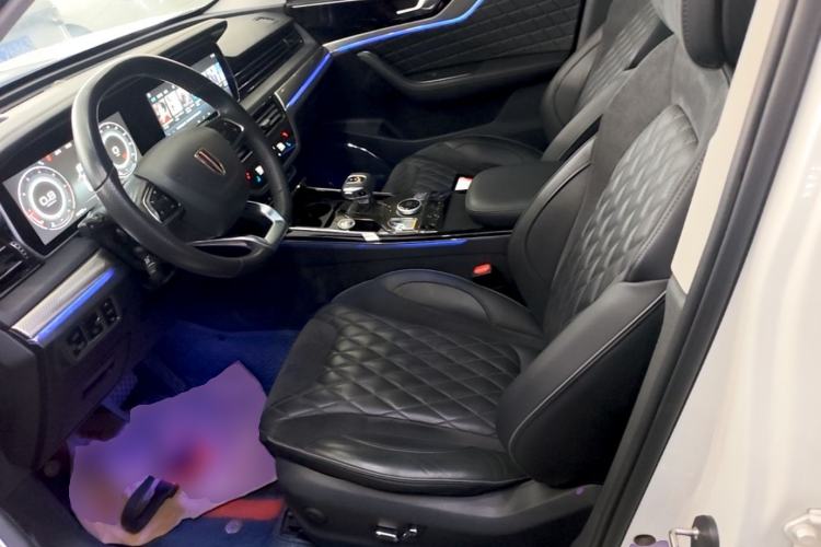 Used Hongqi HS5 2019 2.0T Smart Connect Flagship Edition Left Front Seat
