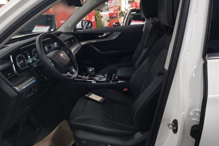 Used Hongqi HS5 2019 2.0T Smart Connect Flagship Edition Left Front Seat