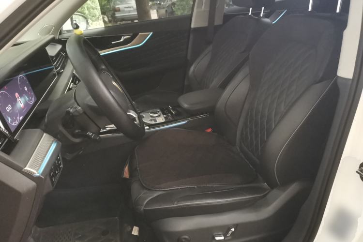 Used Hongqi HS5 2019 2.0T Smart Connect Flagship Edition Left Front Seat