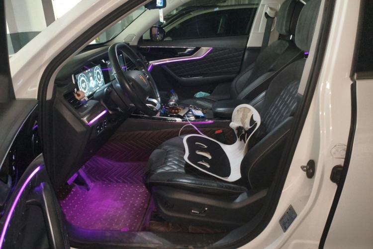 Used Hongqi HS5 2019 2.0T Smart Connect Flagship All-Wheel-Drive Version Left Front Seat