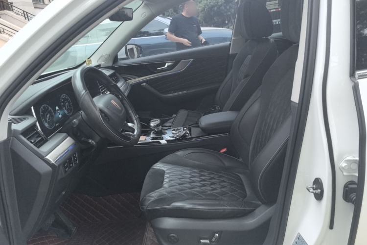 Used Hongqi HS5 2019 2.0T Smart Connect Flagship All-Wheel-Drive Version Left Front Seat