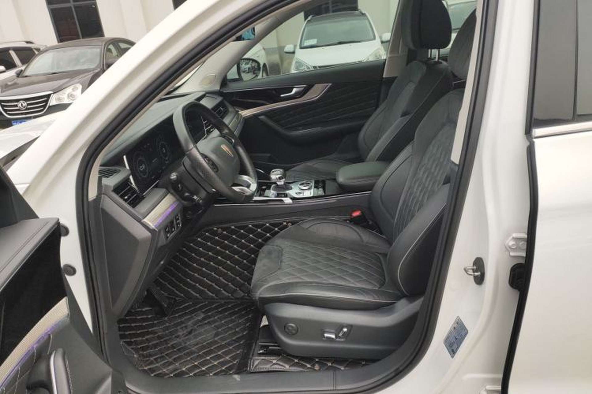Used Hongqi HS5 2019 2.0T Smart Connect Flagship Edition Left Front Seat