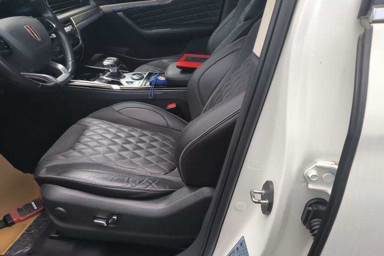 Used Hongqi HS5 2019 2.0T Smart Connect Flagship All-Wheel-Drive Version Left Front Seat