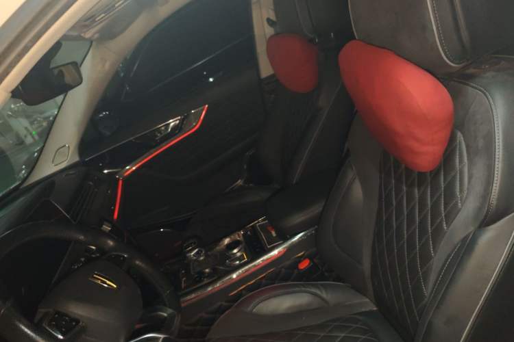 Used Hongqi HS5 2019 2.0T Smart Connect Flagship Edition Left Front Seat