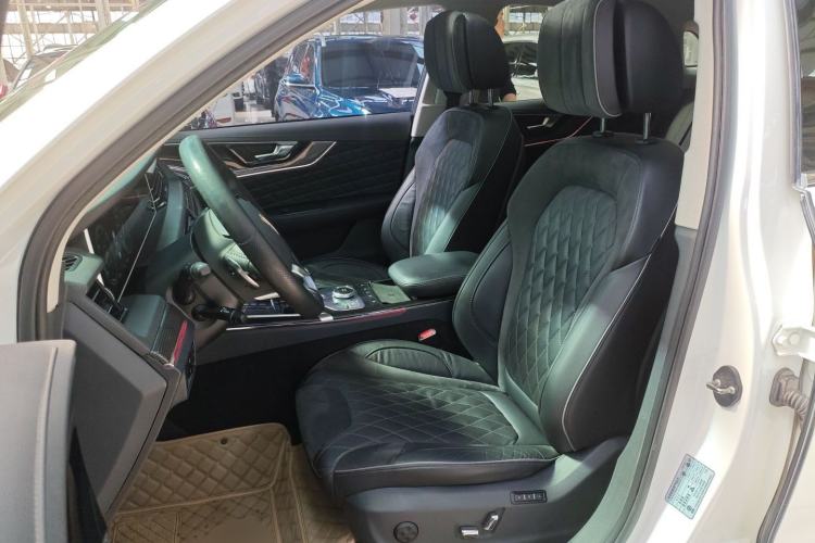 Used Hongqi HS5 2019 2.0T Smart Connect Flagship All-Wheel-Drive Version Left Front Seat