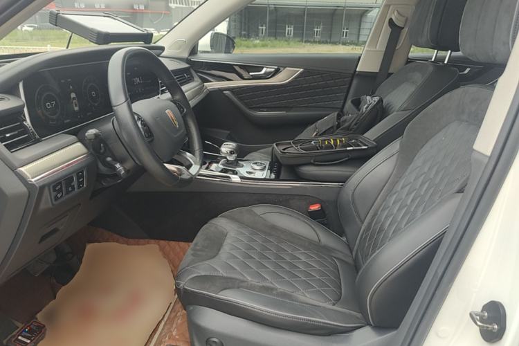 Used Hongqi HS5 2019 2.0T Smart Connect Flagship Edition Left Front Seat