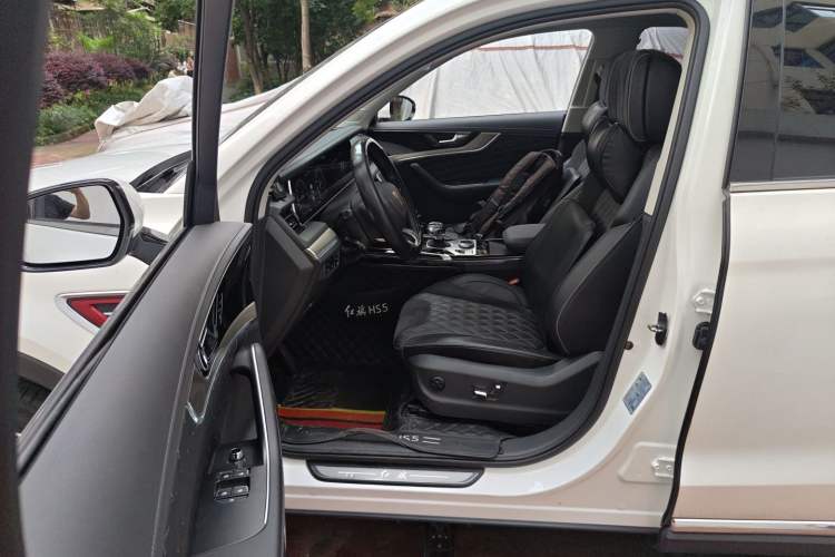 Used Hongqi HS5 2019 2.0T Smart Connect Flagship Edition Left Front Seat